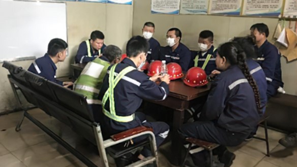 江西宏宇能源開展“對標管理找差距、比學趕超促提升”活動